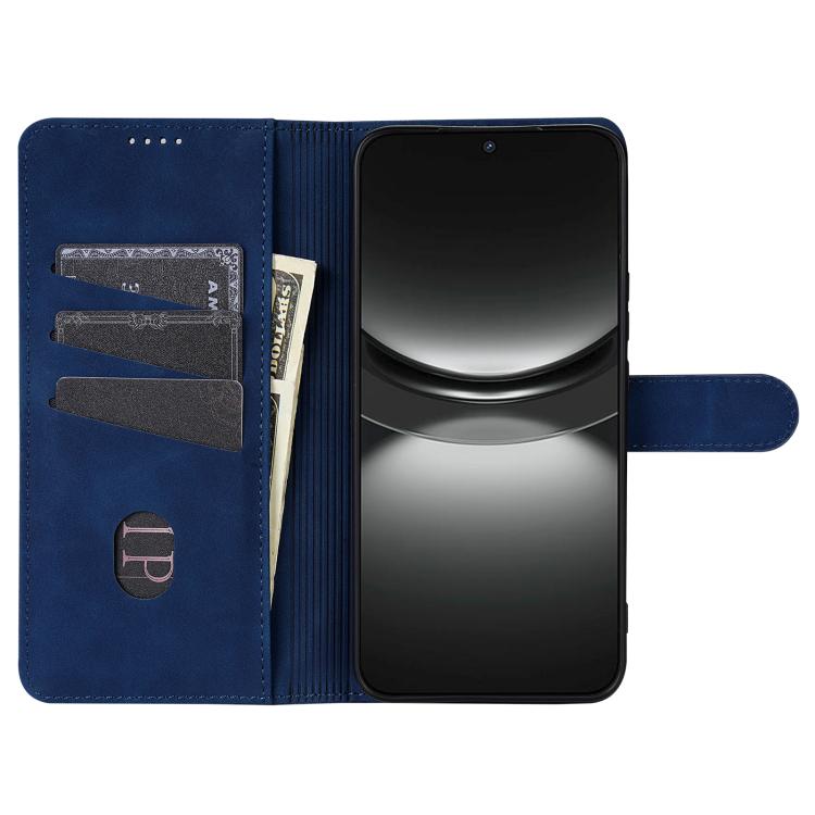 For Samsung Galaxy A26 5G AZNS Skin Feel Calf Texture Flip Leather Phone Case(Blue) by AZNS