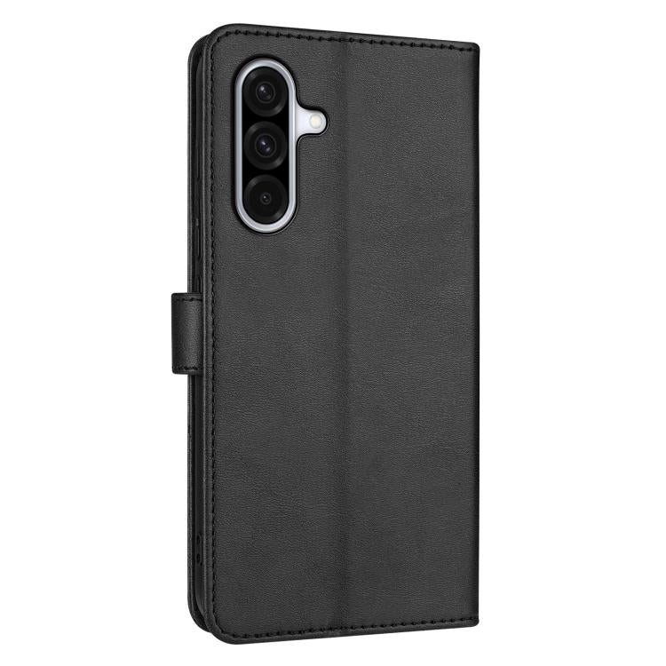 For Samsung Galaxy A26 5G AZNS Skin Feel Calf Texture Flip Leather Phone Case(Black) by AZNS