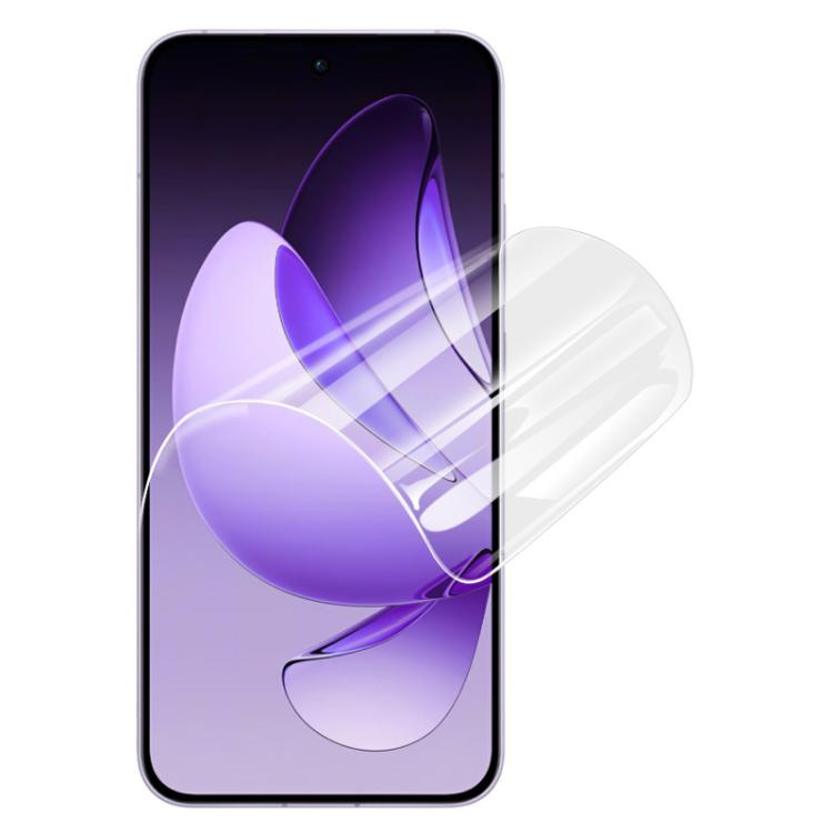 For OPPO Reno13 Pro 5G imak 4th Generation Full Coverage Screen Hydrogel Film Protector by imak