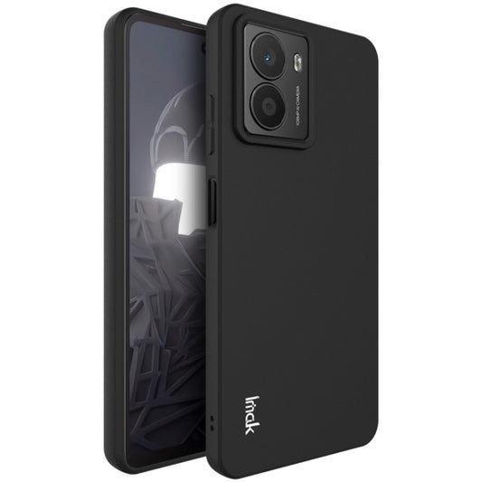 For HMD Fusion 5G IMAK UC-3 Series Shockproof Frosted TPU Phone Case(Black) by imak