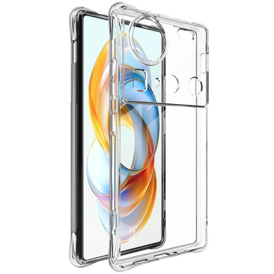 For ZTE nubia Z70 Ultra 5G imak Shockproof Airbag TPU Phone Case(Transparent) by imak