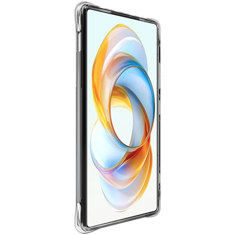 For ZTE nubia Z70 Ultra 5G imak Shockproof Airbag TPU Phone Case(Transparent) by imak