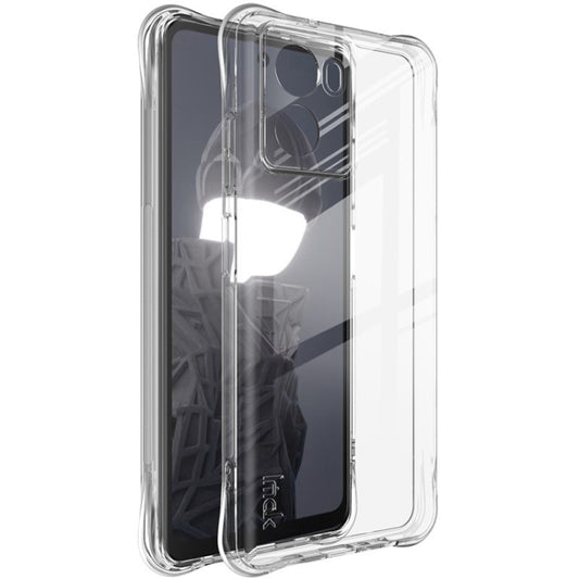 For HMD Fusion 5G imak Shockproof Airbag TPU Phone Case(Transparent) by imak