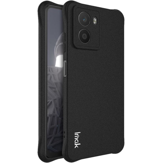 For HMD Fusion 5G imak Shockproof Airbag TPU Phone Case(Matte Black) by imak