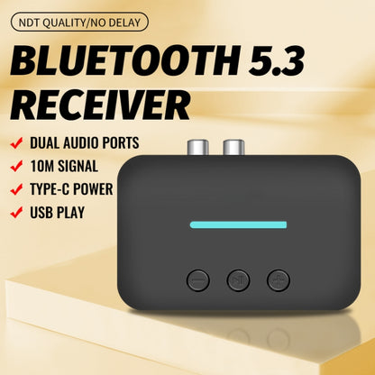 Onten BT105 Bluetooth 5.3 Audio Receiver Converter by Onten