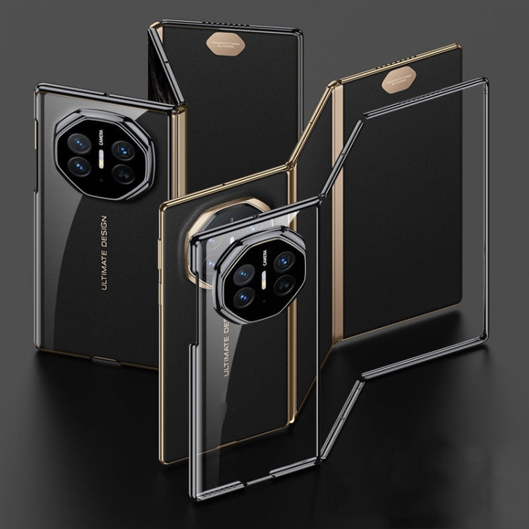 For Huawei Mate XT Ultimate Design GKK Phantom Frame Phone Case(Balck) by GKK