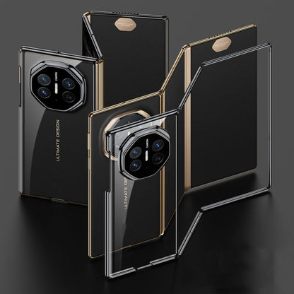 For Huawei Mate XT Ultimate Design GKK Phantom Frame Phone Case(Balck) by GKK