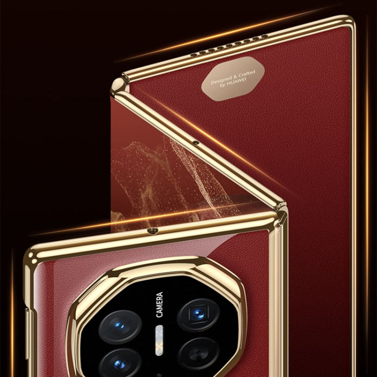 For Huawei Mate XT Ultimate Design GKK Phantom Frame Phone Case(Balck) by GKK