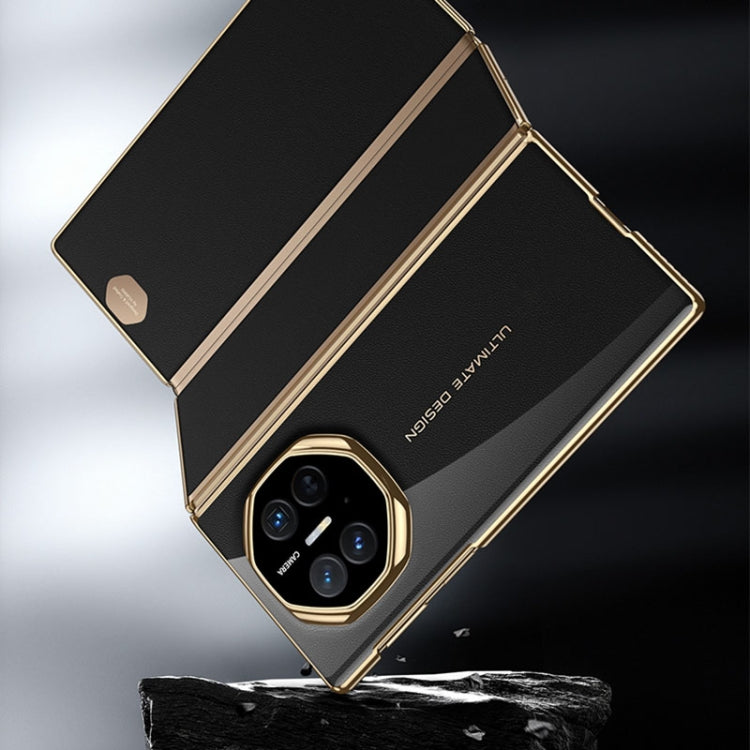 For Huawei Mate XT Ultimate Design GKK Phantom Frame Phone Case(Balck) by GKK