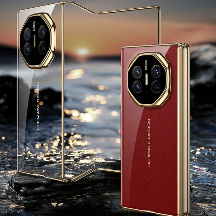 For Huawei Mate XT Ultimate Design GKK Phantom Frame Phone Case(Red) by GKK