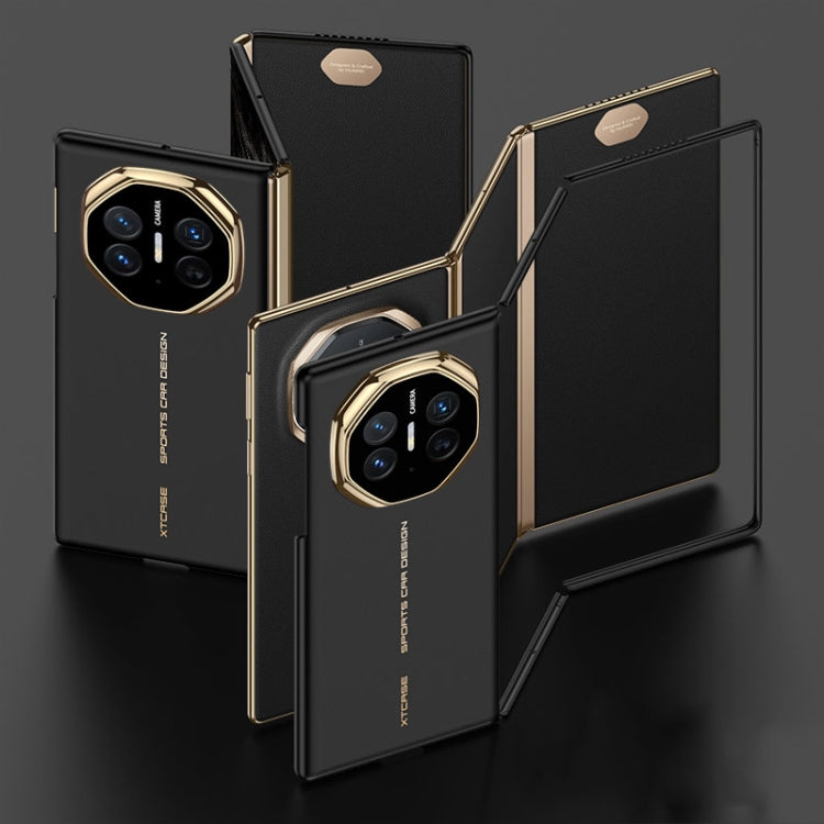 For Huawei Mate XT Ultimate Design GKK Ultra-thin Frame MagSafe Phone Case(Balck) by GKK