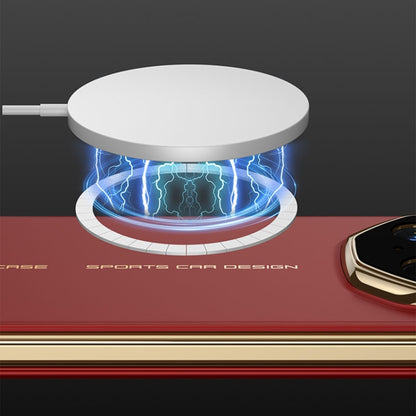 For Huawei Mate XT Ultimate Design GKK Ultra-thin Frame MagSafe Phone Case(Balck) by GKK