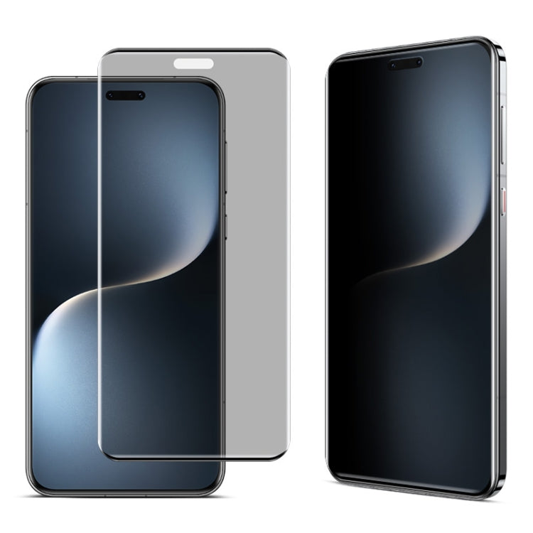 For Honor Magic7 Pro imak No Edge Version 3D Curved Privacy Full Screen Tempered Glass Film by imak
