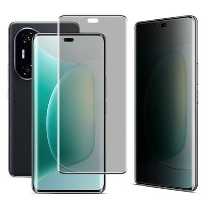 For Honor 300 Pro / 300 Ultra imak No Edge Version 3D Curved Privacy Full Screen Tempered Glass Film by imak