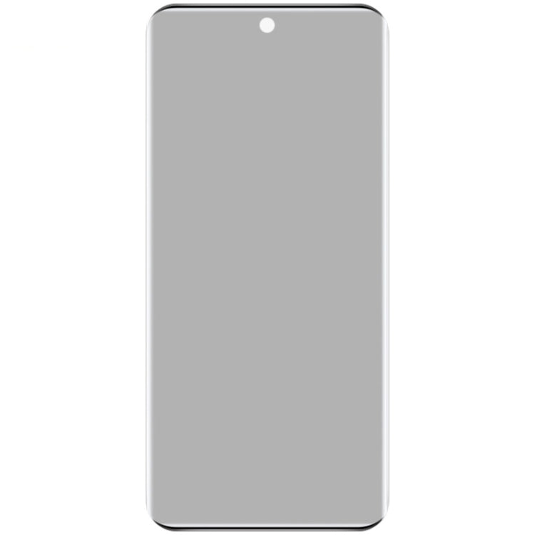 For vivo X200 5G imak No Edge Version 3D Curved Privacy Full Screen Tempered Glass Film by imak