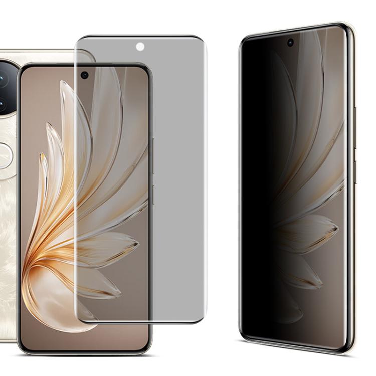 For vivo S20 Pro imak No Edge Version 3D Curved Privacy Full Screen Tempered Glass Film by imak