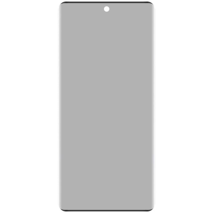 For vivo V50 5G imak No Edge Version 3D Curved Privacy Full Screen Tempered Glass Film by imak