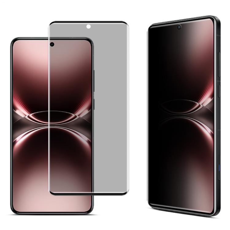 For vivo X200 Ultra 5G imak No Edge Version 3D Curved Privacy Full Screen Tempered Glass Film by imak
