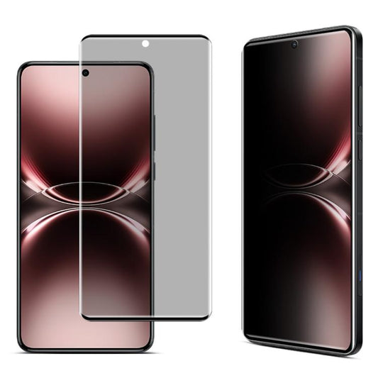 For vivo X200 Ultra 5G imak No Edge Version 3D Curved Privacy Full Screen Tempered Glass Film by imak