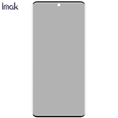For vivo X200 Ultra 5G imak No Edge Version 3D Curved Privacy Full Screen Tempered Glass Film by imak