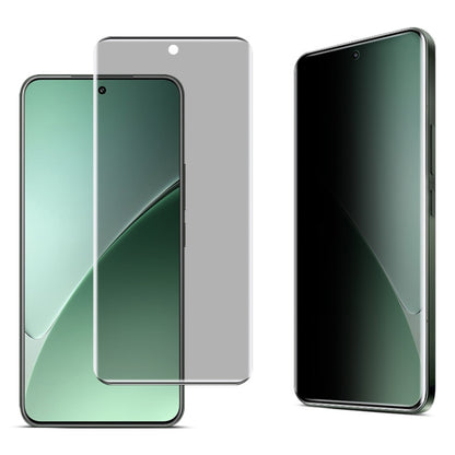 For Xiaomi 15 Pro imak No Edge Version 3D Curved Privacy Full Screen Tempered Glass Film by imak