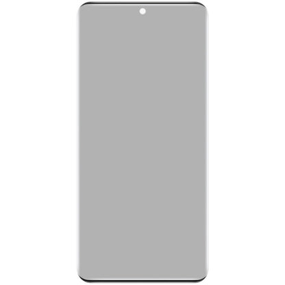 For Realme GT7 Pro imak No Edge Version 3D Curved Privacy Full Screen Tempered Glass Film by imak