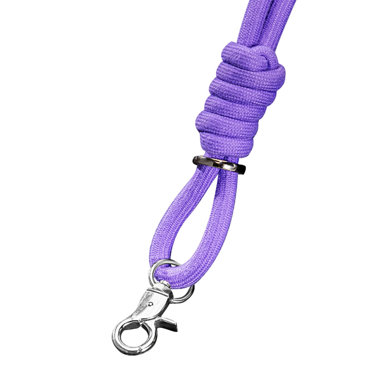 For Samsung Galaxy S25 Ultra 5G GKK Space Series Full Coverage Phone Case with Crossbody Rope(Black) by GKK