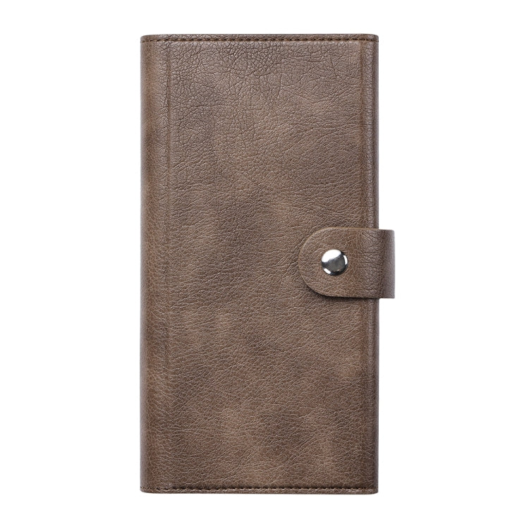 For Google Pixel 8a ViLi GVB Series MagSafe Magnetic RFID Leather Phone Case(Coffee) by ViLi