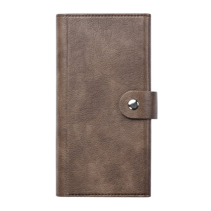 For Google Pixel 8a ViLi GVB Series MagSafe Magnetic RFID Leather Phone Case(Coffee) by ViLi