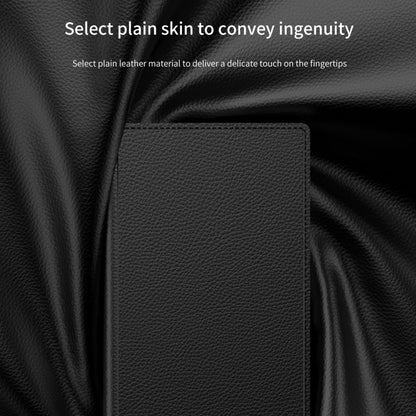 For Samsung Galaxy S25+ 5G GKK Flip Wallet Leather Phone Case(Carbon Fiber Texture) by GKK