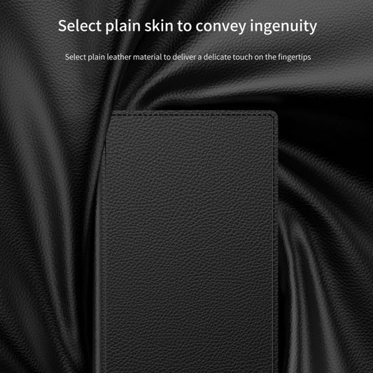 For Samsung Galaxy S25+ 5G GKK Flip Wallet Leather Phone Case(Carbon Fiber Texture) by GKK
