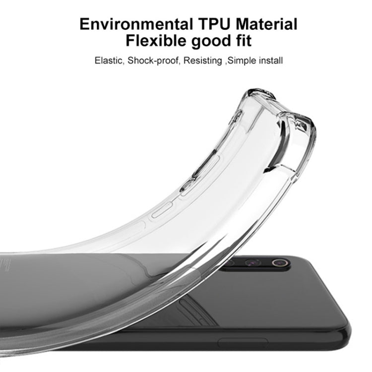 For iPhone 15 Pro Max imak UX-4 Series Four-corner Shockproof Phone Case(Transparent) by imak