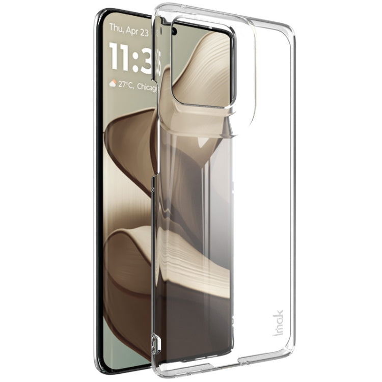 For Motorola Edge 50 5G imak Wing II Wear-resisting Crystal Protective Case by imak