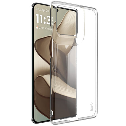 For Motorola Edge 50 5G imak Wing II Wear-resisting Crystal Protective Case by imak