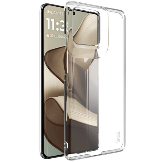 For Motorola Edge 50 5G imak Wing II Wear-resisting Crystal Protective Case by imak