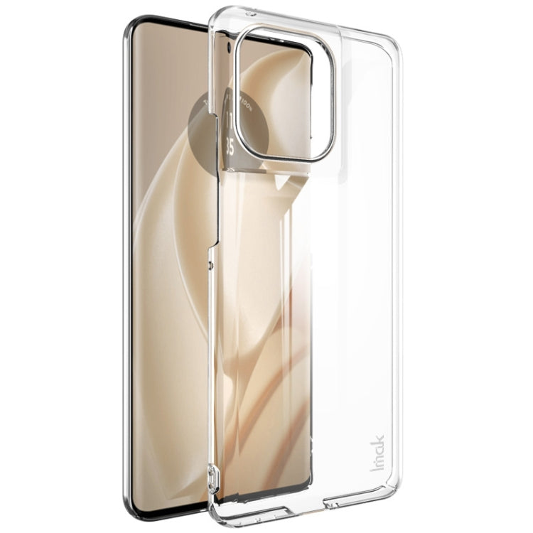 For Motorola Edge 50 Pro 5G imak Wing II Wear-resisting Crystal Protective Case by imak