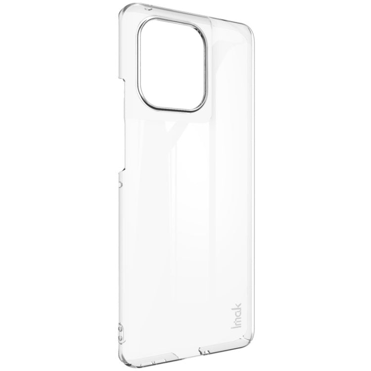 For Motorola Edge 50 Pro 5G imak Wing II Wear-resisting Crystal Protective Case by imak