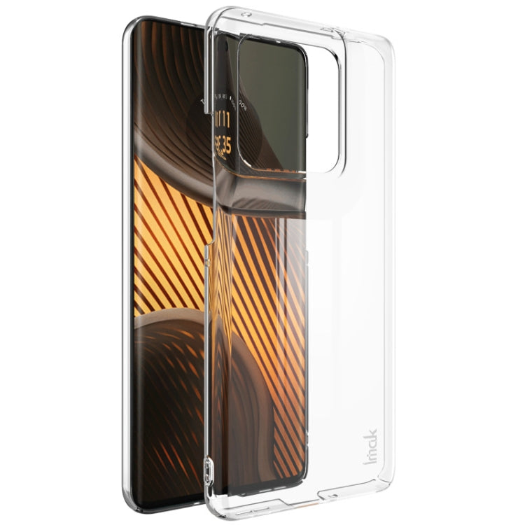 For Motorola Edge 50 Ultra 5G imak Wing II Wear-resisting Crystal Protective Case by imak