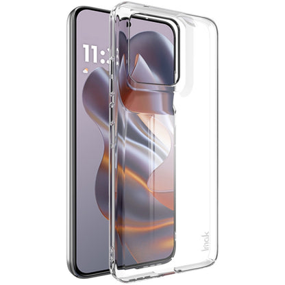 For Motorola Moto S50 imak Wing II Wear-resisting Crystal Protective Case by imak