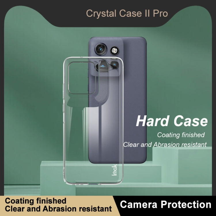 For Motorola Moto S50 imak Wing II Wear-resisting Crystal Protective Case by imak