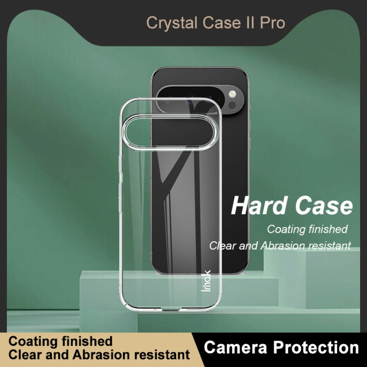 For Google Pixel 9 / 9 Pro imak Wing II Wear-resisting Crystal Protective Case by imak