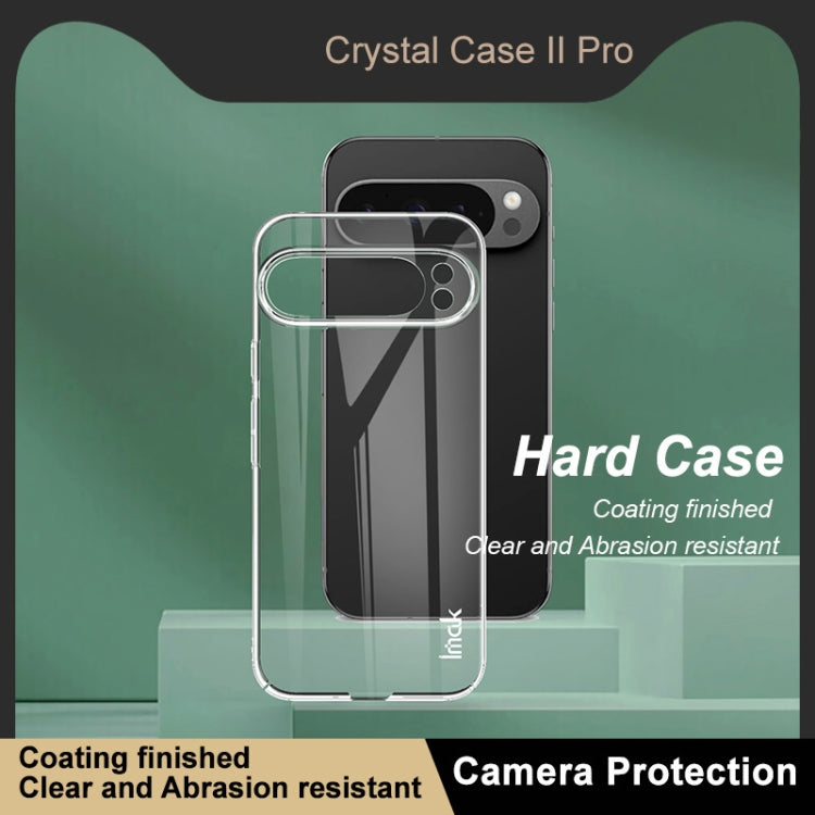 For Google Pixel 9 Pro XL imak Wing II Wear-resisting Crystal Protective Case by imak