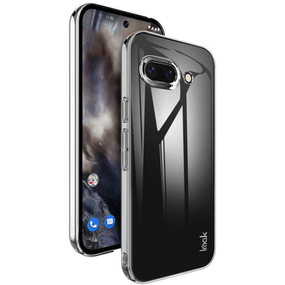 For Google Pixel 9a imak Wing II Wear-resisting Crystal Protective Case by imak