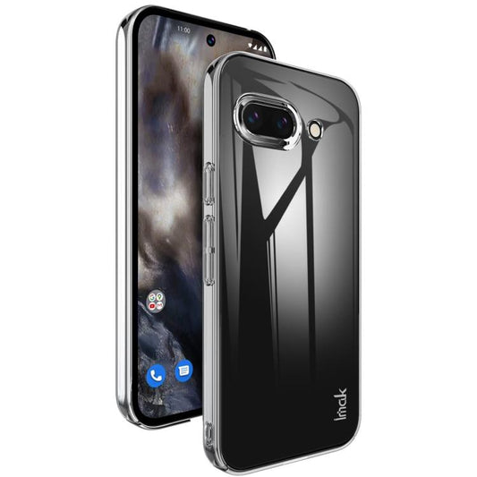 For Google Pixel 9a imak Wing II Wear-resisting Crystal Protective Case by imak