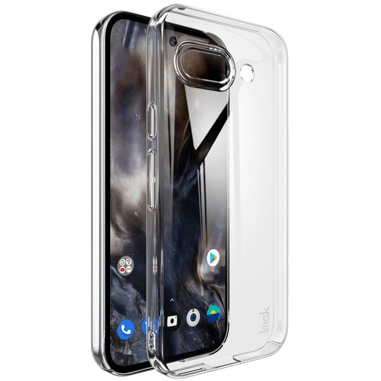 For Google Pixel 9a imak Wing II Wear-resisting Crystal Protective Case by imak
