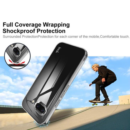 For Google Pixel 9a imak Wing II Wear-resisting Crystal Protective Case by imak