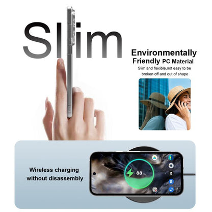 For Google Pixel 9a imak Wing II Wear-resisting Crystal Protective Case by imak