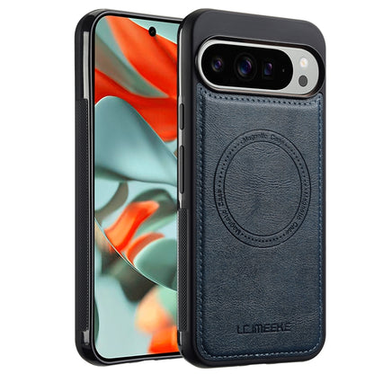 For Google Pixel 9 Pro XL LC.IMEEKE Magsafe Phone Case(Blue) by LC.IMEEKE