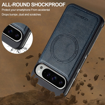 For Google Pixel 9 Pro XL LC.IMEEKE Magsafe Phone Case(Blue) by LC.IMEEKE