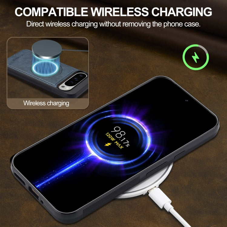 For Google Pixel 9 Pro XL LC.IMEEKE Magsafe Phone Case(Blue) by LC.IMEEKE